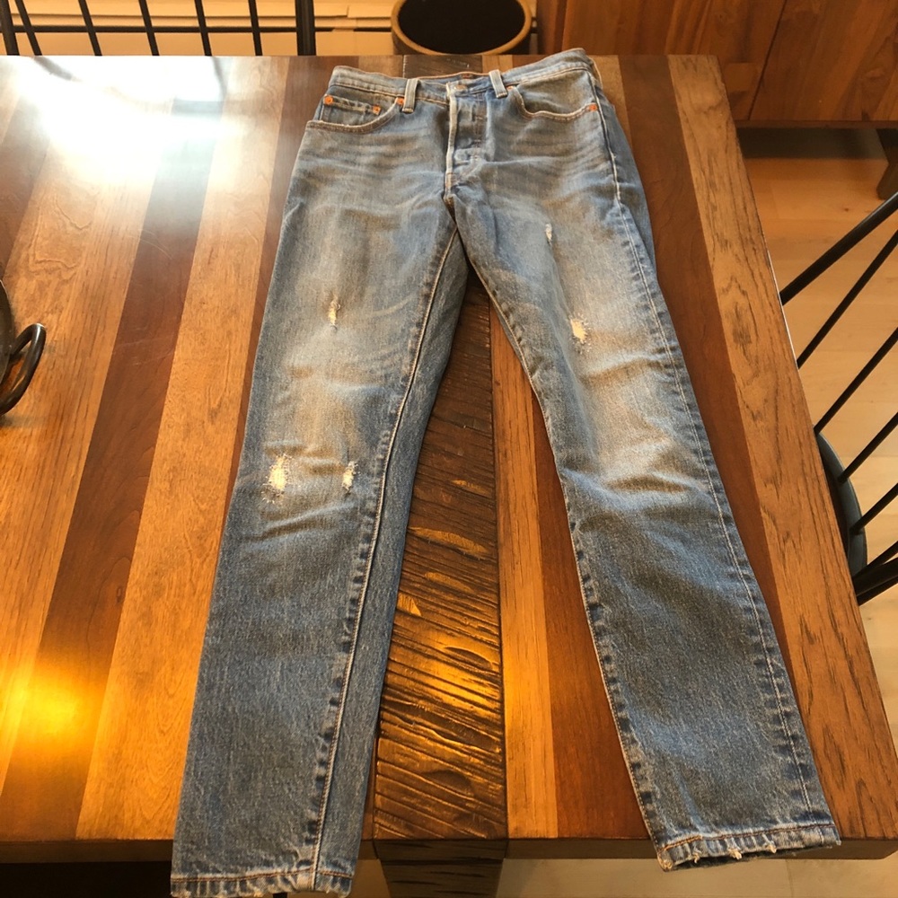 Levi’s 501 skinny jeans
